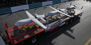 Τα ιρανικά drone τύπου Shahed 136 