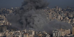 Συνεχίζεται το Ισραηλινό σφυροκόπημα στην Βηρυτό