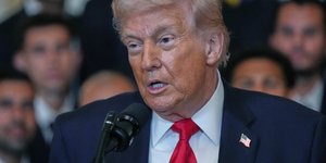 Ο Ντόναλντ Τραμπ στον Λευκό Οίκο