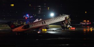 Νέα Υόρκη σύγκρουση αεροπλάνο 