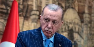 Ο Τούρκος πρόεδρος, Ρετζέπ Ταγίπ Ερντογάν - Φωτ. αρχείου ΑΡ