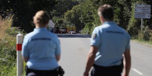 Γάλλοι αστυνομικοί – Φωτ. αρχείου AP/David Vincent