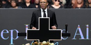 Ο γιος του εμβληματικού ακτιβιστή και αιδεσιμότατου Τζέσε Τζάκσον (Jesse Jackson), που πέθανε στις 17 Φεβρουαρίου 2026, σε ηλικία 84 ετών 