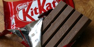 Μπάρα σοκολάτας KitKat - Φωτ: ΑΡ
