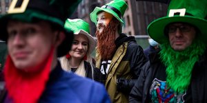 H παρέλαση της Ημέρας του Αγίου Πατρικίου στη Νέα Υόρκη - Φωτ. αρχείου ΑΡ