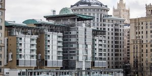 Το κτίριο της Βρετανικής Πρεσβείας στη Μόσχα - (AP Photo/Pavel Golovkin, Αρχείο)