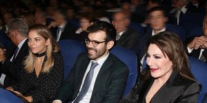 Έλλη Παπαδιαμάντη-Παναγιώτης Αγγελόπουλος-Γιάννα Αγγελοπούλου 2019/Φωτογραφία NDP