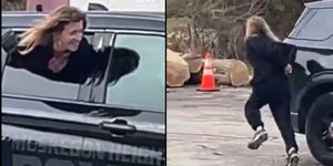 Viral απόδραση κοπέλας από μισάνοιχτο παράθυρο περιπολικού στις ΗΠΑ