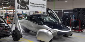 Στην παραγωγή το αυτοκίνητο που δεν πηγαίνει ποτέ σε βενζινάδικο 