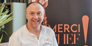 Ο βραβευμένος Γάλλος pastry chef Arnaud Larher