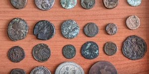  Κατασχέθηκαν αρχαία νομίσματα