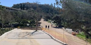 Η νέα είσοδος στον χώρο της Αρχαίας Αγοράς