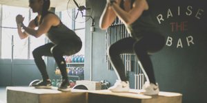 Άτομα που γυμνάζονται 