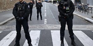 Αστυνομία στο Παρίσι