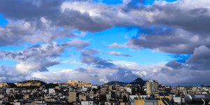 αθηνα ακροπολη ουρανος