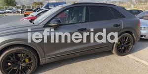 Το πολυτελές τζιπ που χρησιμοποιούσε ο 35χρονος συλληφθείς