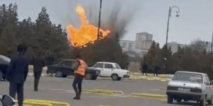 Από το χτύπημα στο αεροδρόμιο του Αζερμπαϊτζάν