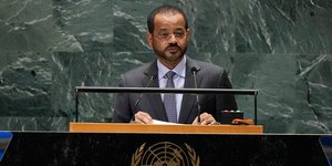 Ο ΥΠΕΞ του Ομάν, Μπαντρ Αλμπουσάιντι