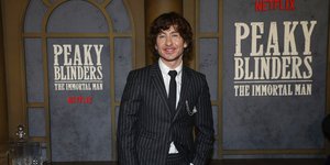 Ο Μπάρι Κίογκαν στην πρεμιέρα του Peaky Blinders: The Immortal Man στο DGA New York Theater την Τρίτη, 10 Μαρτίου 2026, στη Νέα Υόρκη