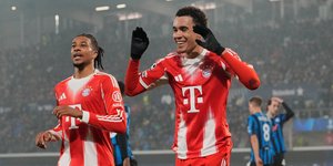 Ραψωδία Μπάγερν στο Μπέργκαμο