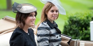 Οι πριγκίπισσες Ευγενία και Βεατρίκη