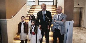 Γιώργος Γεραπετρίτης, Βεγγάζη, Λιβύη