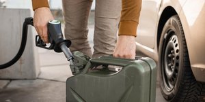 Μεταφορά καυσίμων με κάνιστρο 