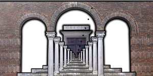 έργο «Escape Room» του εικαστικού και αρχιτέκτονα Ανδρέα Αγγελιδάκη, σε επιμέλεια Γιώργου Μπεκιράκη.