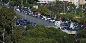 Κυκλοφοριακό κομφούζιο στη Βηρυτό