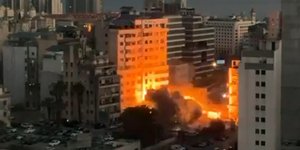 Πολυώροφο κτίριο στην Βηρυτό χτυπήθηκε από τους Ισραηλινούς