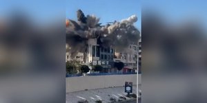 Χτύπημα σε κτίριο κοντά στο αεροδρόμιο της Βηρυτού, στον Λίβανο