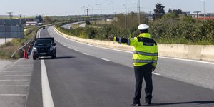 Μπλόκο τροχαίας