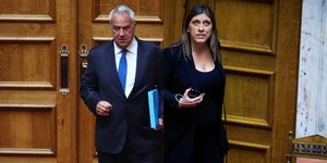 Βορίδης και Κωνσταντοπούλου