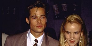 Ο Μπραντ Πιτ με τη σύντροφό του