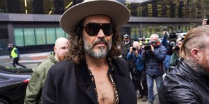 Ο ηθοποιός Ράσελ Μπραντ 