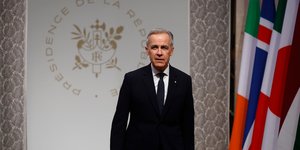 Ο πρωθυπουργός Κάρνεϊ 