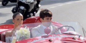 O Charles Leclerc γαμπρός με την Alexandra
