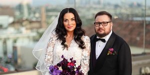 Ο Τσαζ Μπόνο στον γάμο του