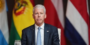 Ο Αμερικανός Υπουργός Ενέργειας  Κρις Ράιτ 