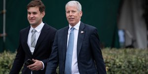 Ο υπουργός Ενέργειας των ΗΠΑ, Κρις Ράιτ