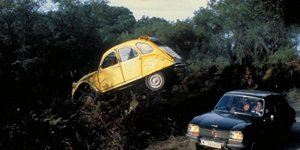 Επική σκηνή από την ταινία του James Bond που είχε γυριστεί στην Ελλάδα 