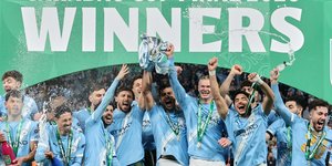 Η Μάντσεστερ Σίτι κατέκτησε το League Cup επικρατώντας με 2-0 της Άρσεναλ 