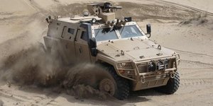 To στρατιωτικό όχημα της Τουρκίας 