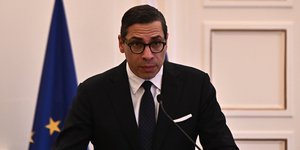 υπουργός Εξωτερικών της Κύπρου Κωνσταντίνος Κόμπος,