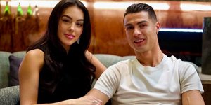 Ο Κριστιάνο Ρονάλντο με την αρραβωνιαστικιά του Χεορχίνα Ροντρίγκεζ