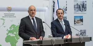 Νικος Δένδιας, Νίκος Χριστοδουλίδης