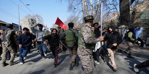 Διαδηλώσεις σε Πακιστάν 