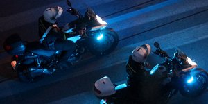 Δικυκλιστές αστυνομικοί της ομάδας ΔΙΑΣ - ΓΙΑΝΝΗΣ ΠΑΝΑΓΟΠΟΥΛΟΣ/ EUROKINISSI