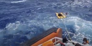 Επιχείρηση διάσωσης στη Lampedusa 