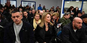 Ξεκίνησε η δίκη για την τραγωδία των Τεμπών